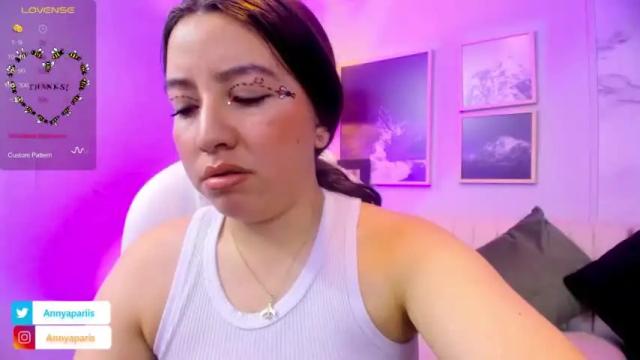 Image 3 of anny_paris Stream on Chaturbate on 16 months ago