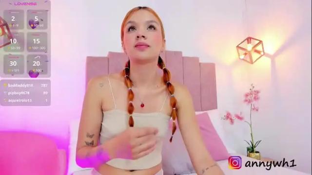 Thumbnail 2, annywhitee's Stream at Chaturbate, 1 month ago
