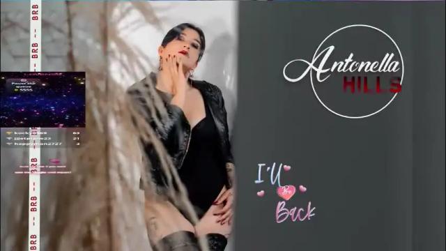 Thumbnail 3, antonellahill_'s Stream at Chaturbate, 3 months ago