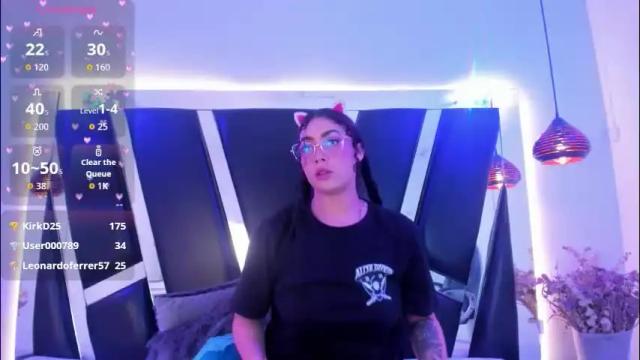 Image 4 of antonellepiercee Stream on Chaturbate on 1 month ago