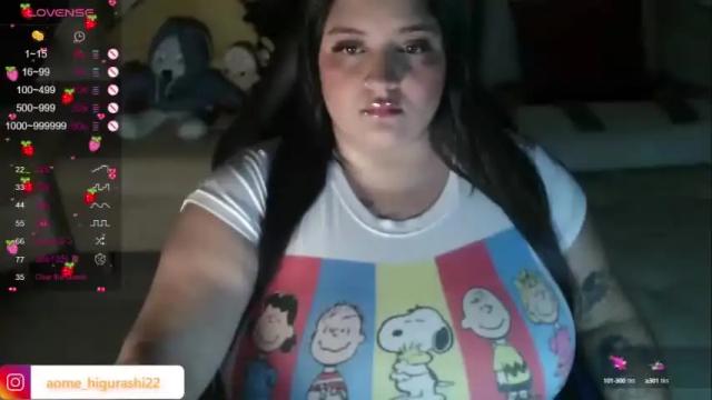 Thumbnail 1, aome_higurashi_'s Stream at Chaturbate, 13 months ago