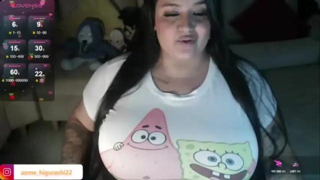 Thumbnail 1, aome_higurashi_'s Stream at Chaturbate, 12 months ago