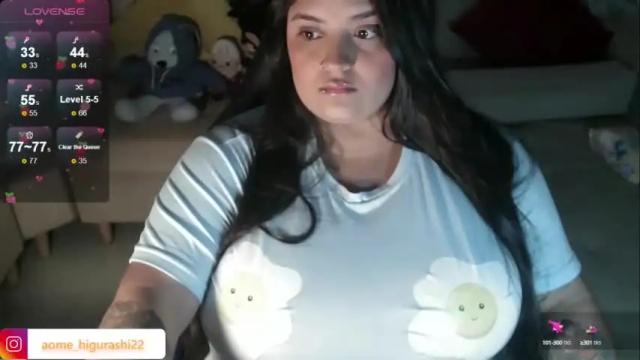 Image 12 of aome_higurashi_ Stream on Chaturbate on 15 months ago