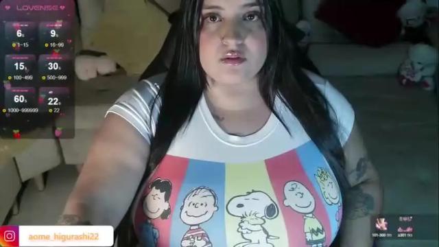 Thumbnail 1, aome_higurashi_'s Stream at Chaturbate, 12 months ago