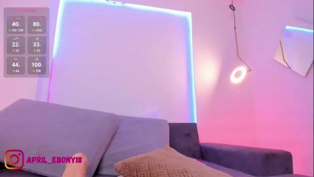 Thumbnail 1, april_ebony18_'s Stream at Chaturbate, 1 month ago