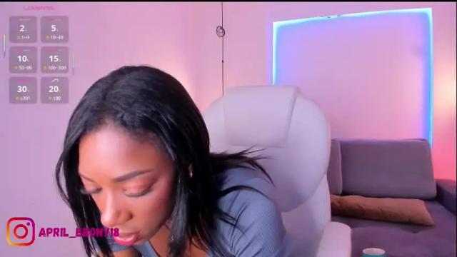 Thumbnail 2, april_ebony18_'s Stream at Chaturbate, 1 month ago