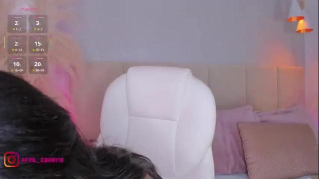 Thumbnail 1, april_ebony18_'s Stream at Chaturbate, 1 month ago
