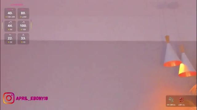 Thumbnail 3, april_ebony18_'s Stream at Chaturbate, 1 month ago