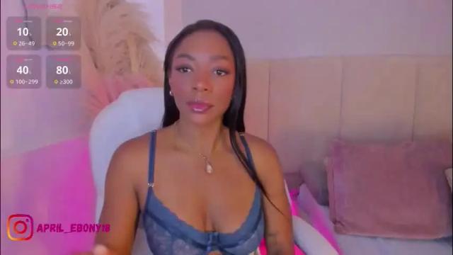 Thumbnail 2, april_ebony18_'s Stream at Chaturbate, 1 month ago