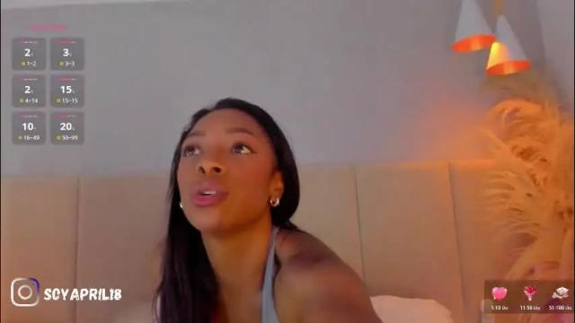 Thumbnail 2, april_ebony18_'s Stream at Chaturbate, 8 days ago