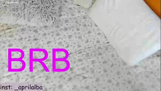 Thumbnail 1, aprilinalba's Stream at Chaturbate, 24 days ago