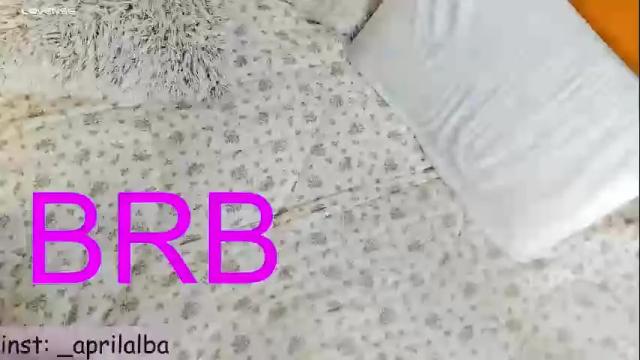 Image 2 of aprilinalba Stream on Chaturbate on 24 days ago