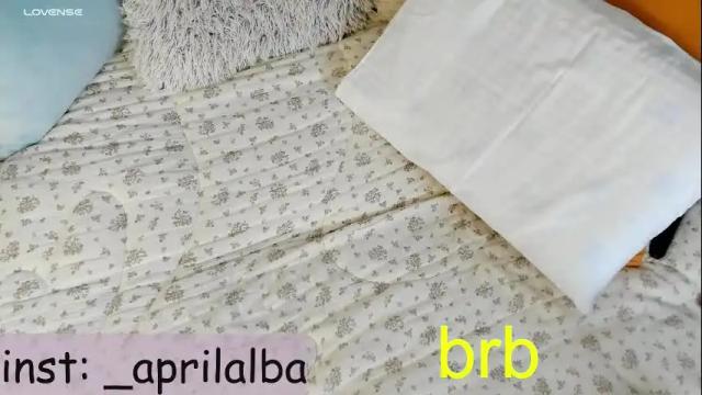 Thumbnail 1, aprilinalba's Stream at Chaturbate, 17 days ago
