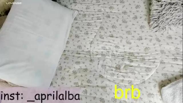 Thumbnail 1, aprilinalba's Stream at Chaturbate, 2 months ago