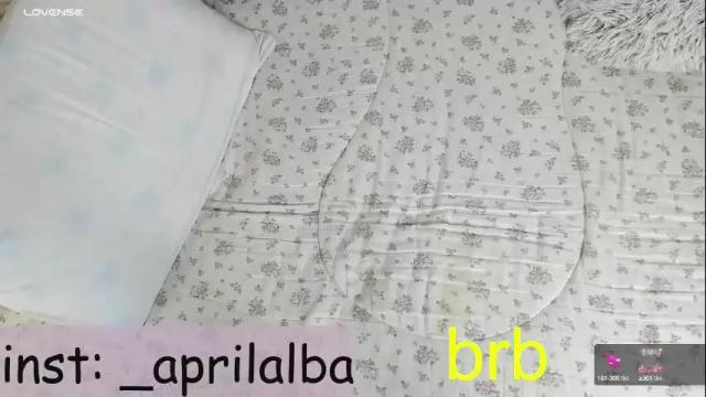 Thumbnail 1, aprilinalba's Stream at Chaturbate, 2 months ago