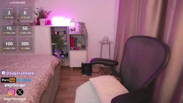 Image 8 of aprilxsugar Stream on Chaturbate on 12 days ago