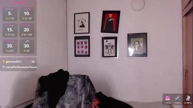 Thumbnail 3, arabella_stone's Stream at Chaturbate, 1 month ago