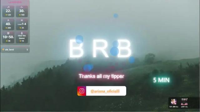 Image 6 of ari_bastett Stream on Chaturbate on 9 days ago