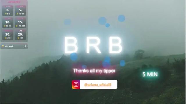 Image 7 of ari_bastett Stream on Chaturbate on 9 days ago