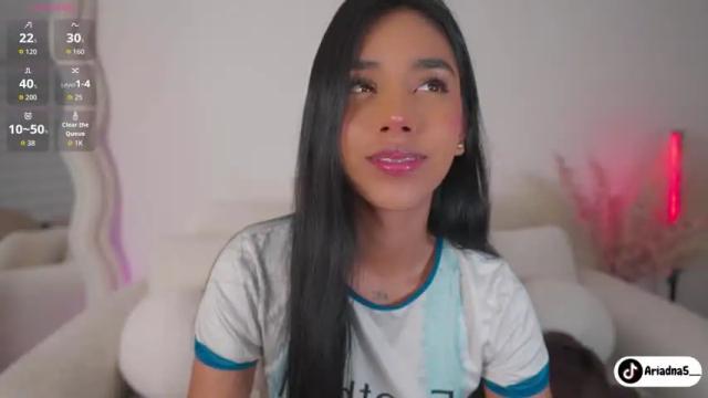 Thumbnail 1, ariadna5's Stream at Chaturbate, 1 month ago