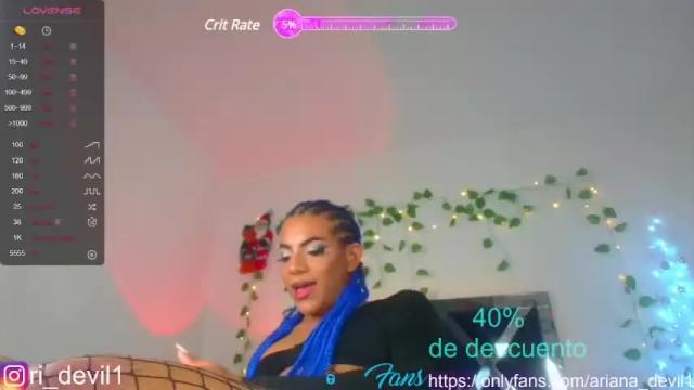 Image 3 of ariana_devil1 Stream on Chaturbate on 16 months ago