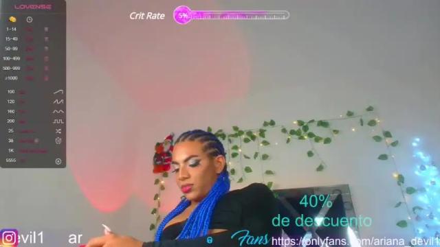 Image 4 of ariana_devil1 Stream on Chaturbate on 16 months ago