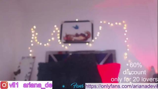 Thumbnail 1, ariana_devil1's Stream at Chaturbate, 12 days ago