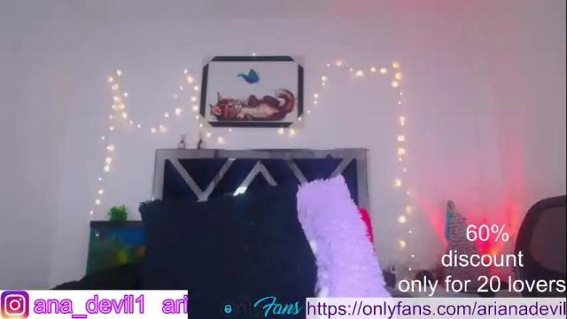 Thumbnail 2, ariana_devil1's Stream at Chaturbate, 1 month ago