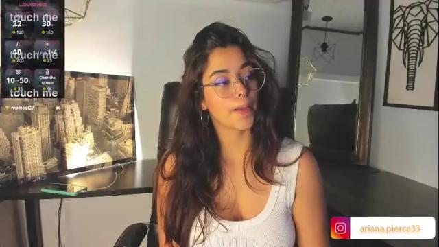 Image 3 of ariana_pierce Stream on Chaturbate on 27 days ago