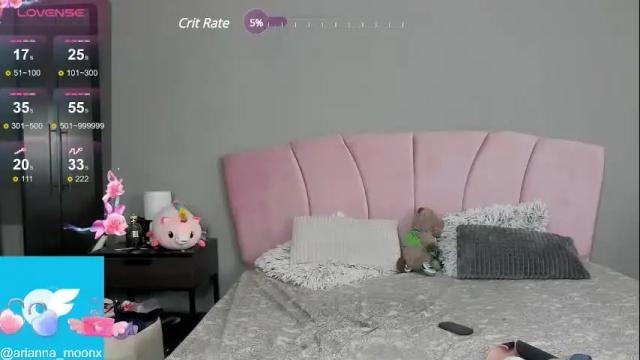 Image 7 of arianna_moonx Stream on Chaturbate on 3 days ago