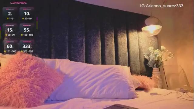 Thumbnail 2, arianna_suarez1's Stream at Chaturbate, 1 month ago