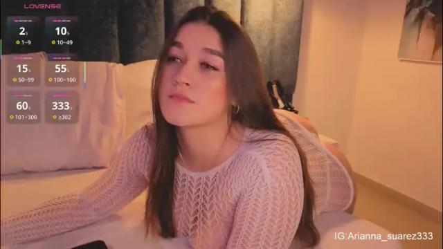 Image 3 of arianna_suarez1 Stream on Chaturbate on 21 days ago