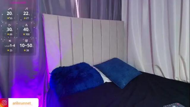 Thumbnail 3, aribrunnet_'s Stream at Chaturbate, 1 month ago