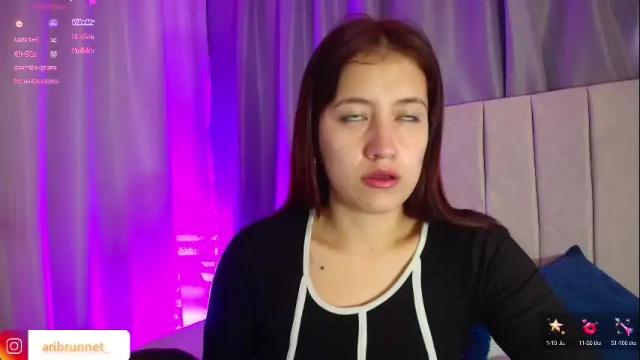 Thumbnail 1, aribrunnet_'s Stream at Chaturbate, 9 days ago