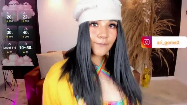 Image 3 of arigy_gomez Stream on Chaturbate on 13 months ago