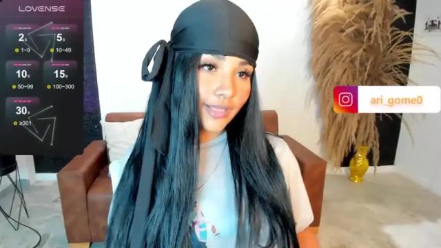 Image 11 of arigy_gomez Stream on Chaturbate on 12 months ago