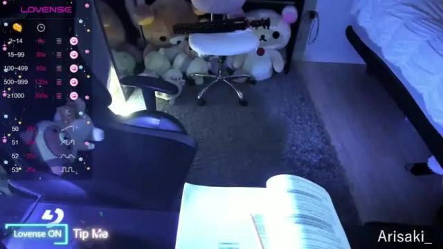 Thumbnail 2, arisaki_'s Stream at Chaturbate, 12 months ago