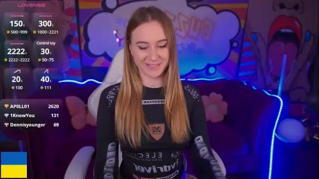 Image 7 of arolinanight Stream on Chaturbate on 24 days ago