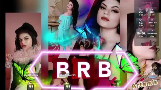 Thumbnail 3, artemis696's Stream at Chaturbate, 2 months ago