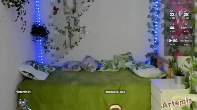 Thumbnail 2, artemis696's Stream at Chaturbate, 28 days ago