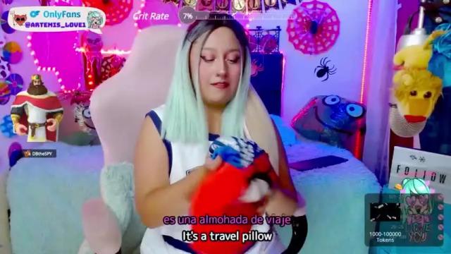 Image 2 of artemis_love1 Stream on Chaturbate on 21 months ago