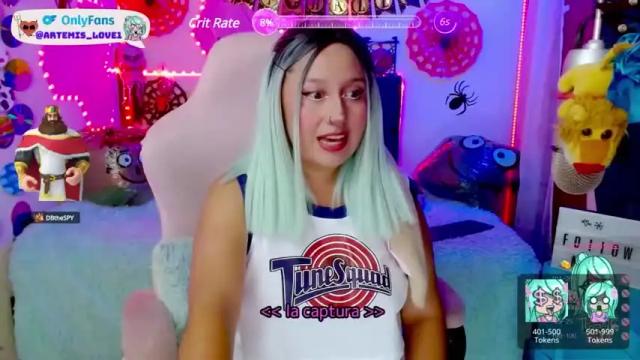 Image 3 of artemis_love1 Stream on Chaturbate on 21 months ago
