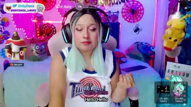 Image 7 of artemis_love1 Stream on Chaturbate on 21 months ago