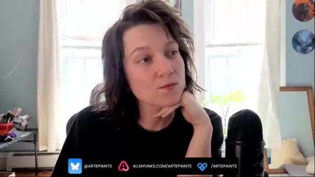Thumbnail 1, artiepaints's Stream at Chaturbate, 1 month ago