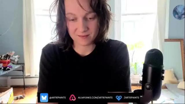 Image 7 of artiepaints Stream on Chaturbate on 1 month ago