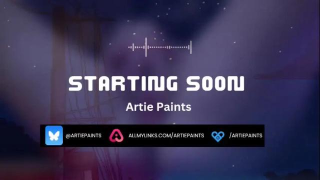 Thumbnail 1, artiepaints's Stream at Chaturbate, 28 days ago