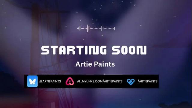 Image 2 of artiepaints Stream on Chaturbate on 17 days ago