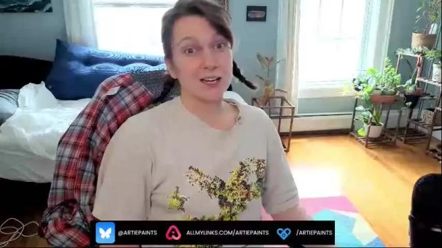 Image 4 of artiepaints Stream on Chaturbate on 11 days ago