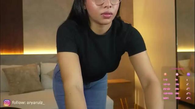 Thumbnail 2, arya_ruiz's Stream at Chaturbate, 1 hour ago