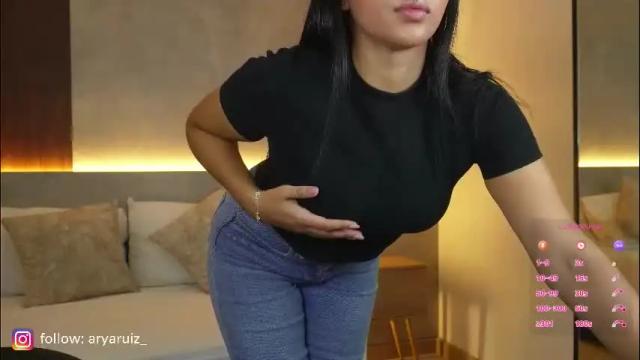 Thumbnail 3, arya_ruiz's Stream at Chaturbate, 1 hour ago